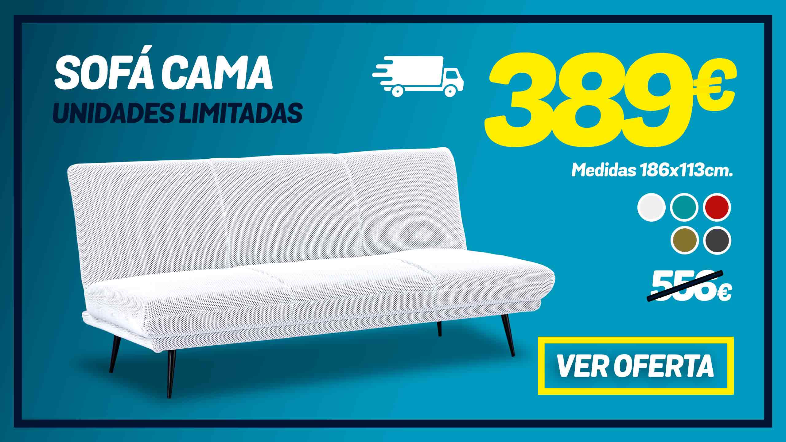 sofa cama en stock